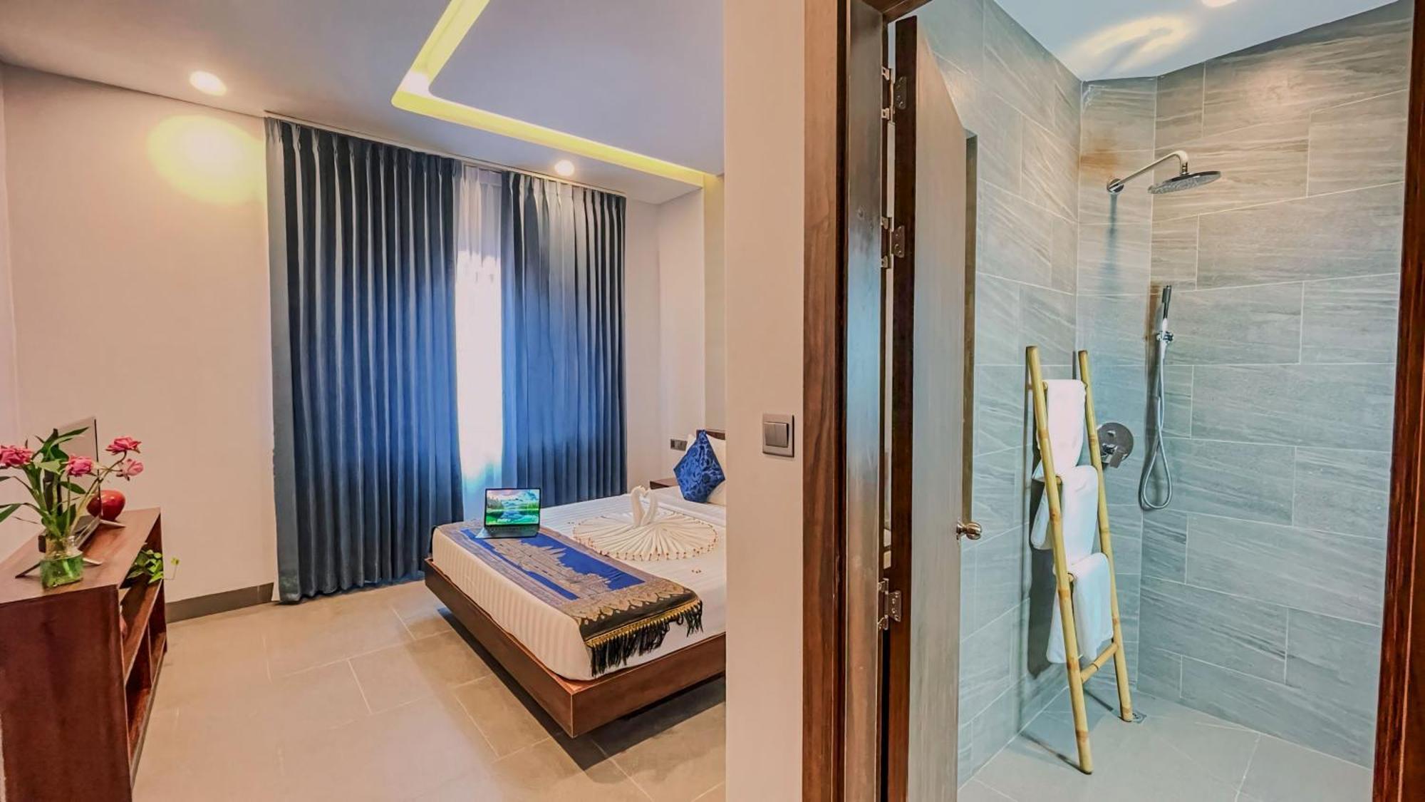 The Luxury Hotel Siem Reap Exterior foto