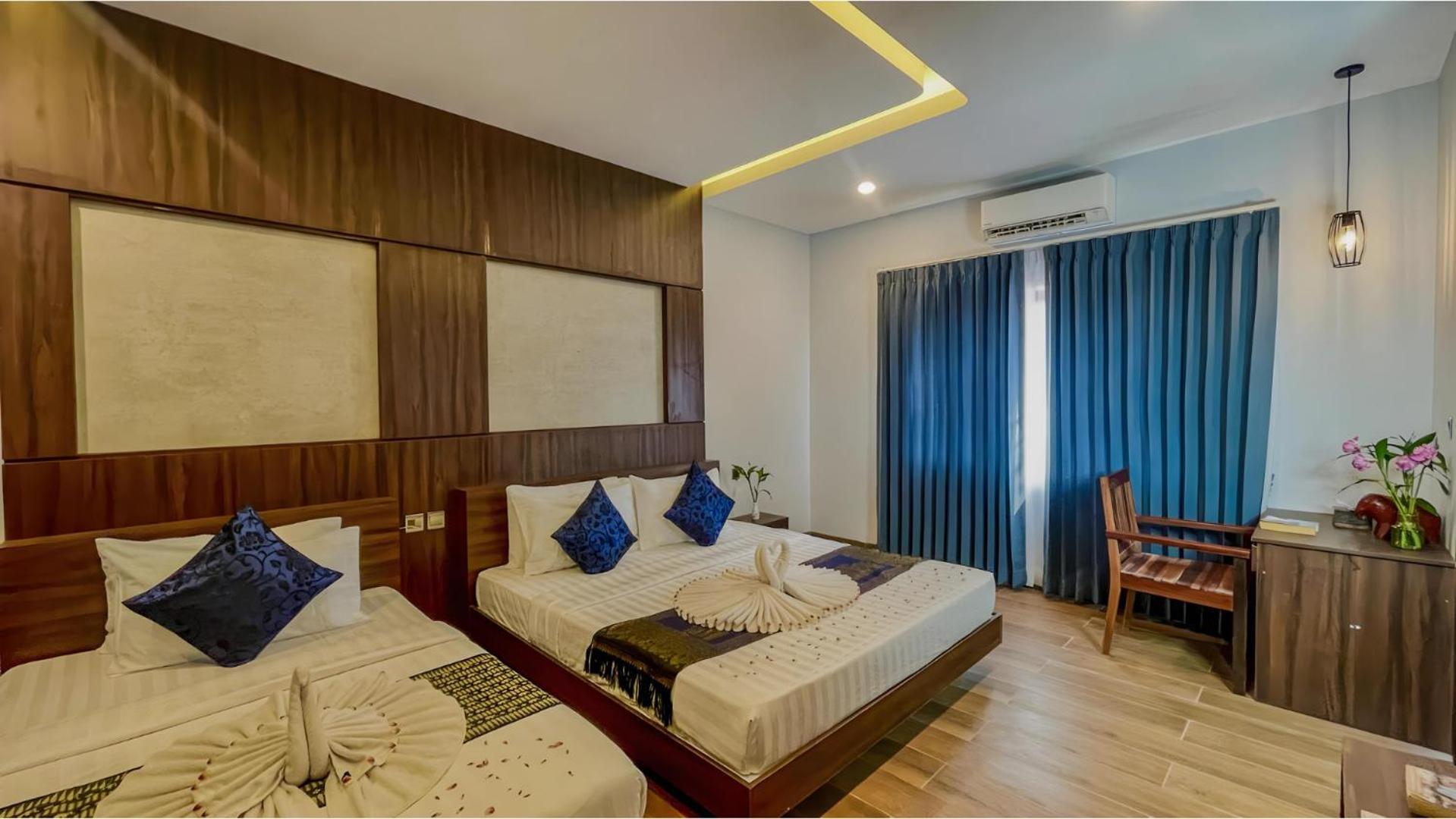 The Luxury Hotel Siem Reap Exterior foto