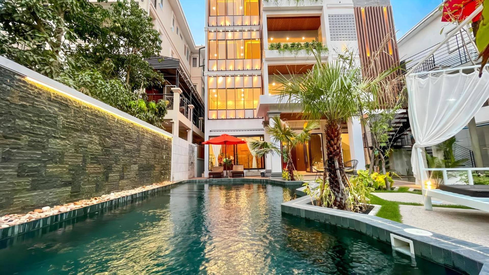 The Luxury Hotel Siem Reap Exterior foto