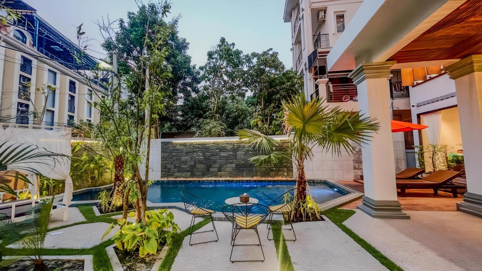 The Luxury Hotel Siem Reap Exterior foto