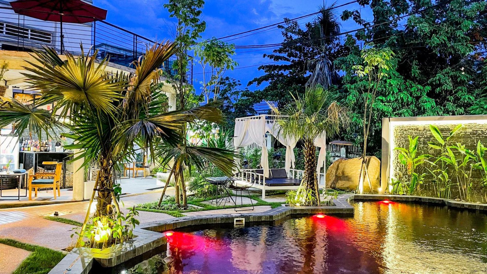 The Luxury Hotel Siem Reap Exterior foto
