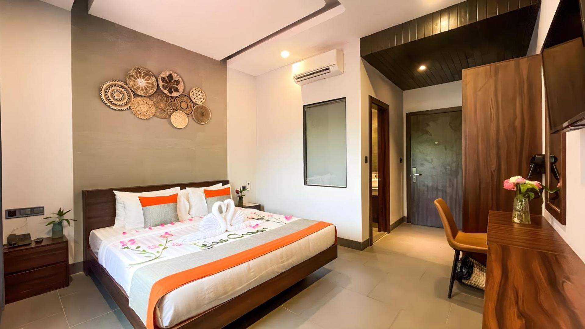 The Luxury Hotel Siem Reap Exterior foto
