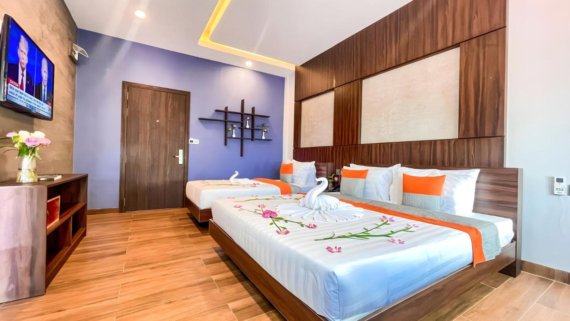 The Luxury Hotel Siem Reap Exterior foto
