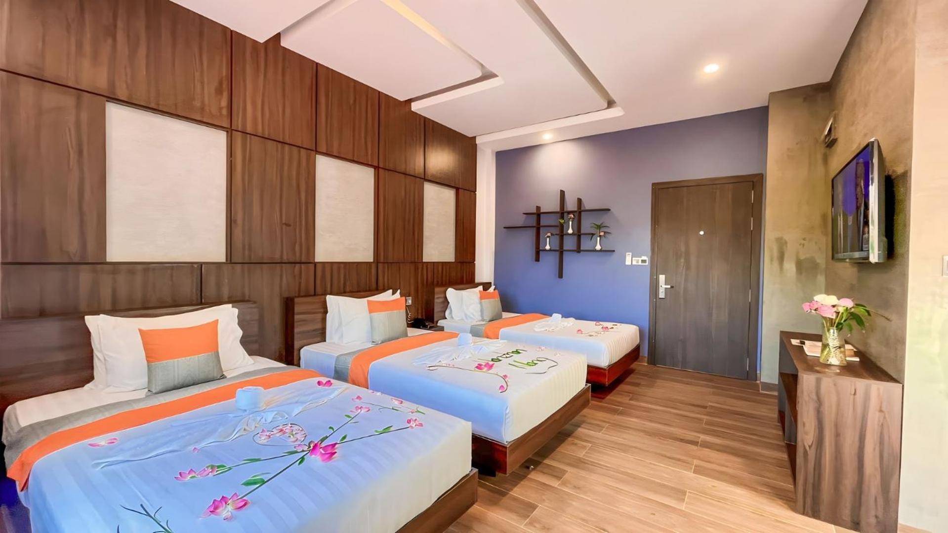 The Luxury Hotel Siem Reap Exterior foto