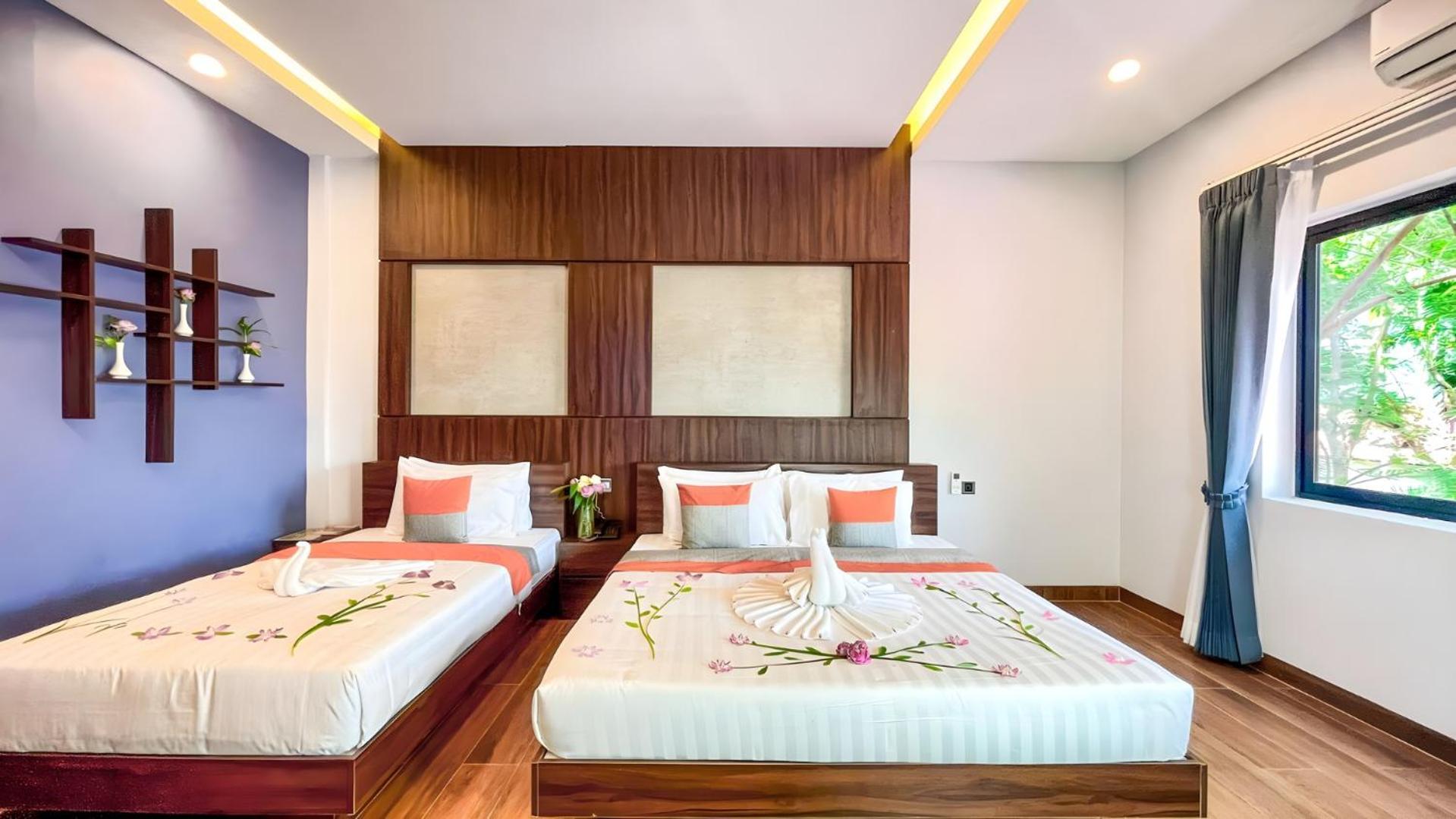The Luxury Hotel Siem Reap Quarto foto